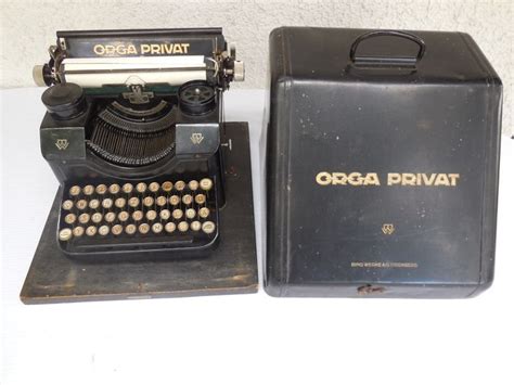 Bing Werke AG Nürnberg Orga Privat Typewriter with Catawiki