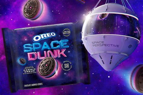 Limited Edition Oreo Space Dunk Cookies Lift Off With Chance To Fly To