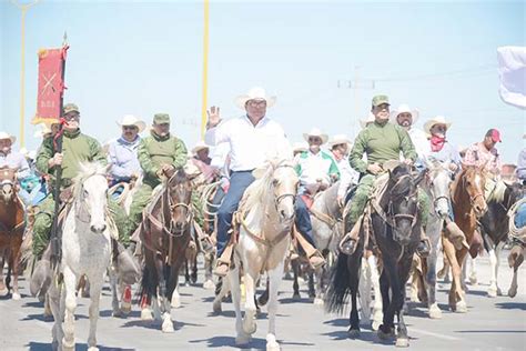 Con Cabalgata Celebra Frontera Su Aniversario La Prensa De Coahuila