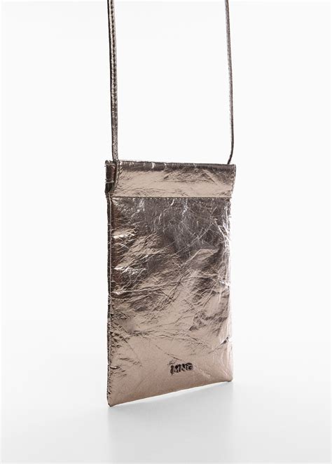 Metal mobile case - Women | MANGO Gibraltar