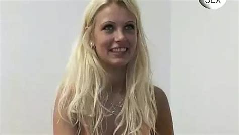 A Curvy Body Blonde From Germany Loves Getting Her Tits Sprayed Xhamster