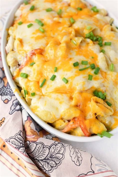 Cheesy Crab Pasta Casserole - Savvy Saving Couple