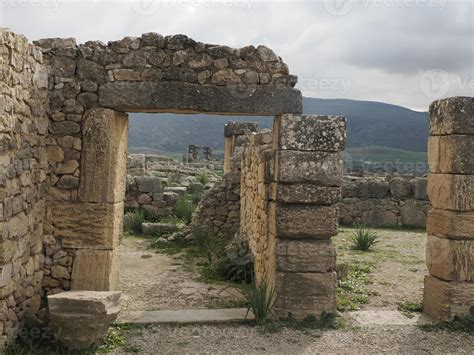 Volubilis Roman ruins in Morocco- Best-preserved Roman ruins located