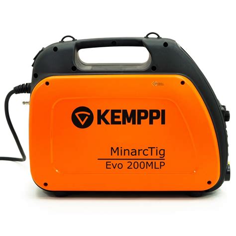 Kemppi MinarcTig Evo 200MLP Pulse DC Inverter 200Amp Welding Machine