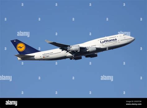 Boeing 747 400 Lufthansa