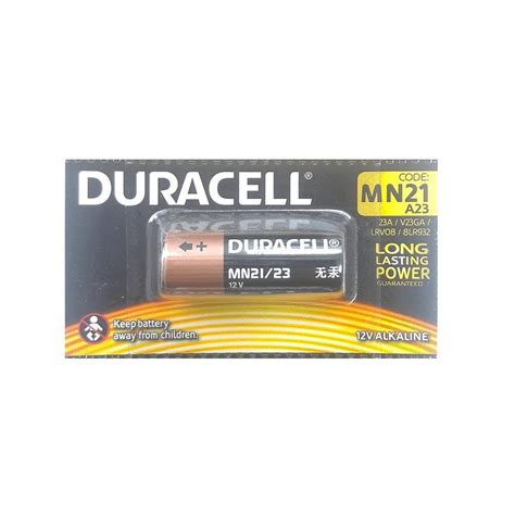Duracell MN21 12 Volt Kumanda Pili 1 Adet Fiyatı