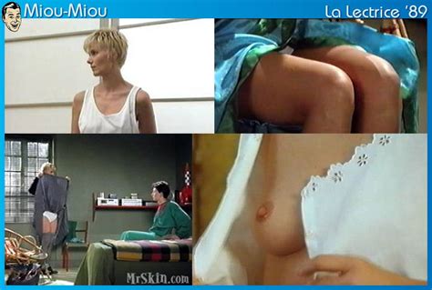 Naked Miou Miou In La Lectrice
