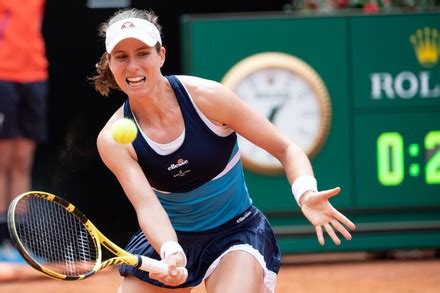 Johanna Konta Gbr Action Her Women Editorial Stock Photo Stock Image