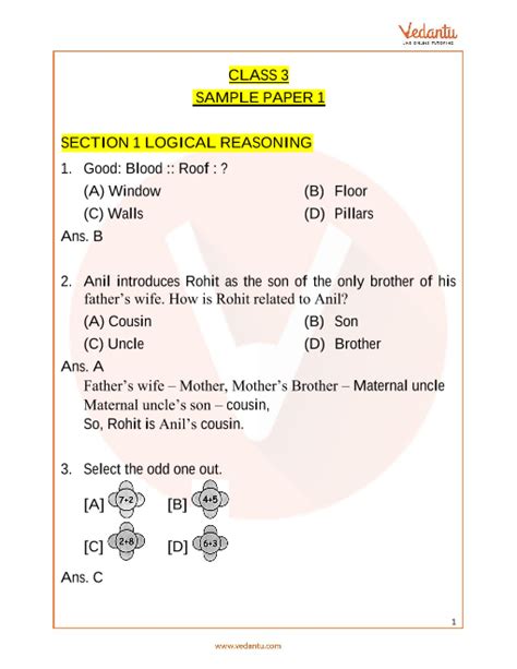 Maths Olympiad Sample Papers For Class Pdf Angelika Charles