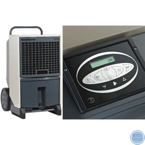 Мобильный промышленный осушитель воздуха Dantherm CDT 40S MK III купить ...