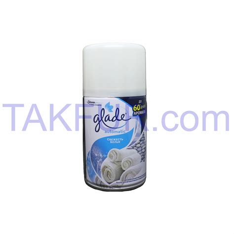 Освежитель воздуха Glade Automatic Свежесть белья 269мл купить онлайн с ...
