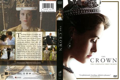The Crown Season 1 2016 R1 Dvd Cover Dvdcovercom