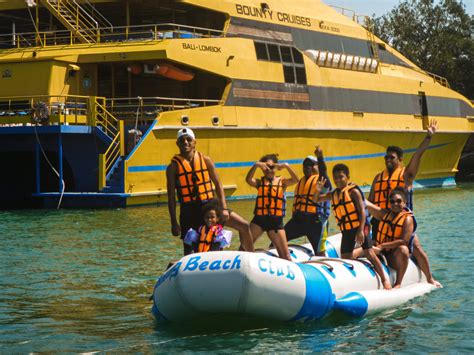 Banana Boat Bali Johnnies Tours