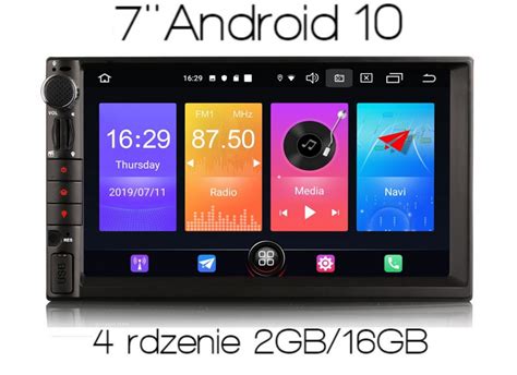 Kup Iniwersalne Radio 2din Android FV23 Marsdev Pl