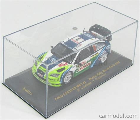 IXO MODELS RAM219 Scale 1 43 FORD ENGLAND FOCUS RS WRC N 3 WINNER