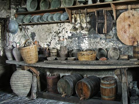 Free Ancient Kitchen Stock Photo