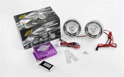 Аудіосистема, колонки МОТО, сигналізація МР3/FM/SD (прозорі), ціна 650 ...