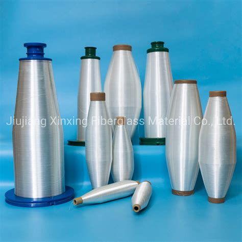 E Glass Fiberglass Yarn Ecg75 22 Insulation Material Yarn Glass Fiber