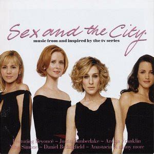 Sex And The City Music From And Inspired By The TV Series 2 X CD Compilation 2004