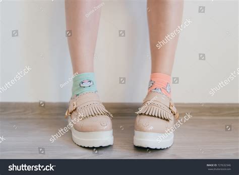 Naked Womens Feet Feminine Business Bright Stock Photo 727632346 Shutterstock