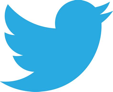 New Twitter Logo PNG image for Free Download