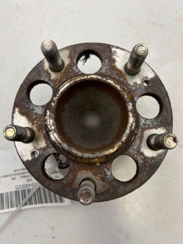 Rear Wheel Hub And Bearing Hyundai Elantra Oem X