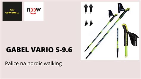 Nordic Walking Palice Gabel Vario S Ide Lny Model Pre