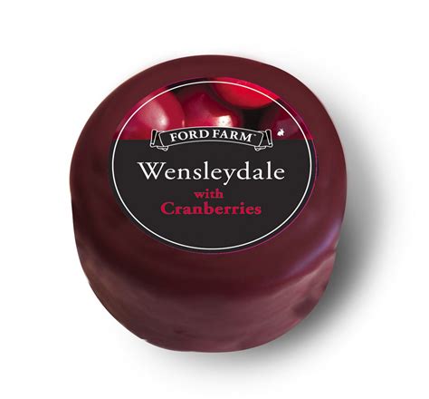 Ford Farm Wensleydale With Cranberries 200g Order Online Fisher Of