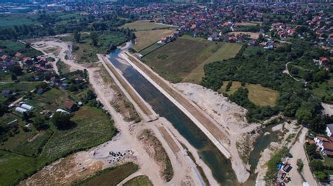 Regulacija Rijeke Bosne U Sarajevskom Polju