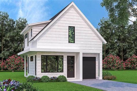 Plan 31192d Modern 3 Bed Cottage With Upstairs Laundry Cottage Style