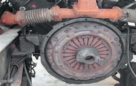 Эксплуатация двухдискового сцепления ямз-238