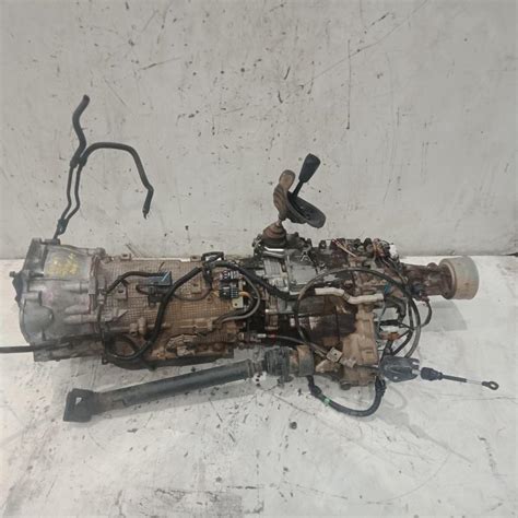 462803 Used Transmissiongearbox For 2011 Triton Auto 4wd Diesel