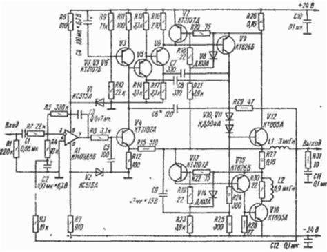 Высококачественный усилитель класса B. Схема, описание