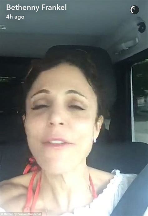 Bethenny Frankel Flaunts Her Bikini Body During Independence Day Holiday Weekend Daily Mail Online