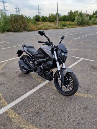 Купить б у Bajaj Dominar инжектор передач в Москве серый naked bike года на Авто ру ID