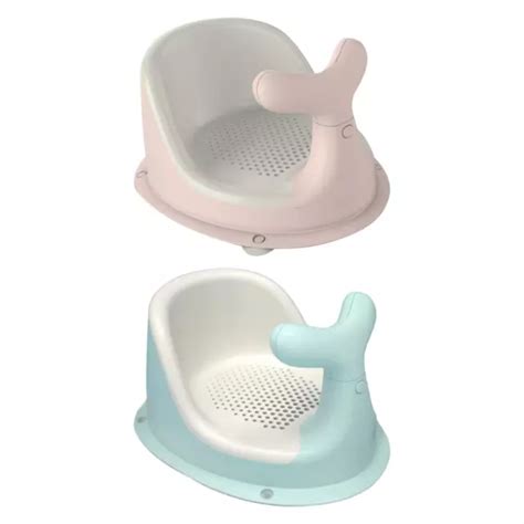 CHAISE DE DOUCHE pour bébé Siège de sol Siège de bain durable pour EUR