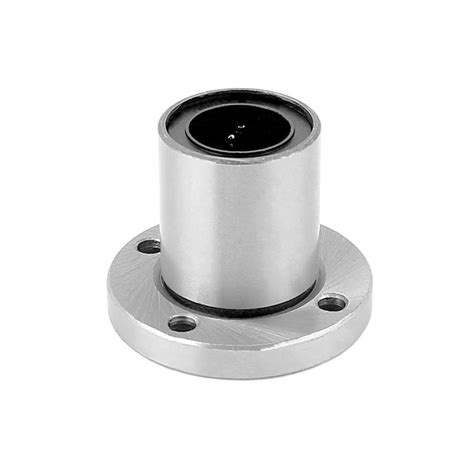 Линейный подшипник с круглым фланцем диаметр 30 мм CNCPROM LMF30UU ...