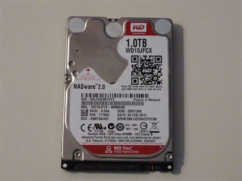 WD Red 2.5″ 1TB HDD (WD10JFCX) | Kaufen auf Ricardo