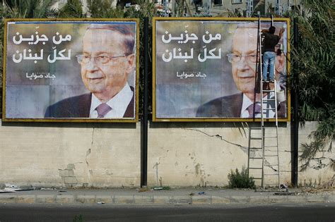 Michel Aoun Rises to Lebanese Presidency, Ending Power Vacuum - The New ...