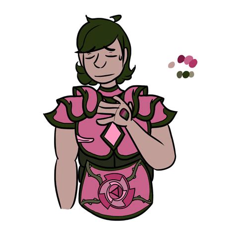 gem armor pink  electrizz  deviantart