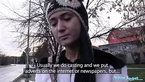 Public Agent Ejaculating In A Russian Babes Pussy Blowjob Porn By Fake Hub XHamster