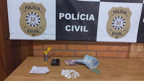 Polícia Civil do RS on Twitter Indivíduo de 39 anos é preso em