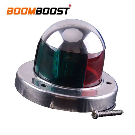 DC 12V Светодиодный светильник для морской лодки, яхты, навигационный ...