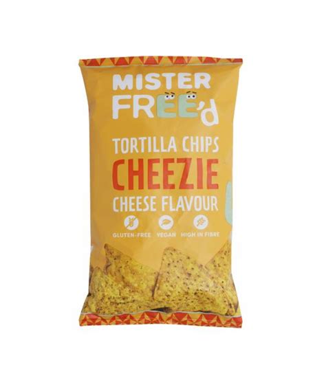 Mister Freed Cheezie Cheese Flavour Tortilla Chips 135g Global Brand