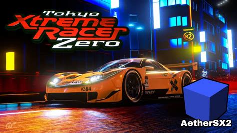 Tokyo Xtreme Racer Zero Gameplay And Settings AetherSX2 Emulator V3668