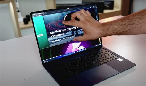 Huawei Matebook X Pro Ncelemesi Technopat