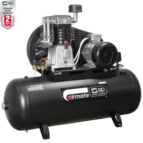 Sip Tn Ltr Hp Belt Drive Compressor Sip Industrial