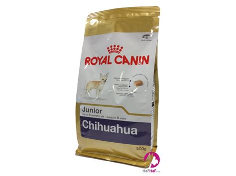 Royal Canin Chihuahua Junior 500 G Hafhaf Shopcz