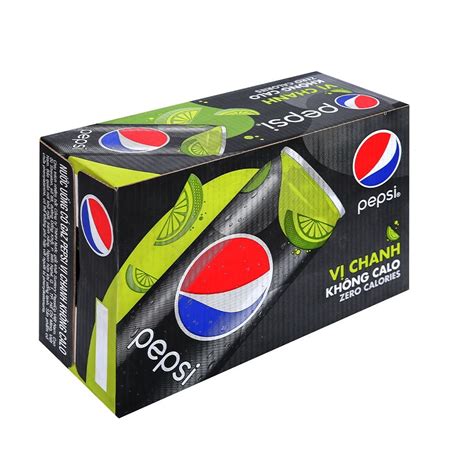 Pepsi Lime Zero Calories Ml H A G Inter Co Ltd