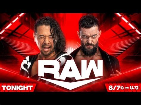 Shinsuke Nakamura Vs Finn B Lor Raw Match Wwe K Youtube